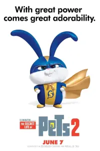 Poster to the movie "The Secret Life of Pets 2" #32679