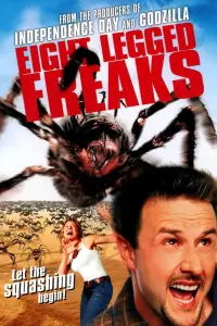 Poster to the movie "Eight Legged Freaks" #91019