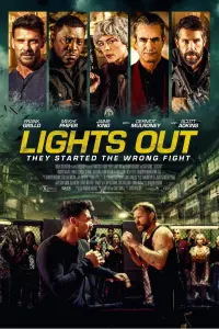 Poster to the movie "Lights Out" #368128