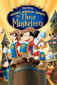 Poster to the movie "Mickey, Donald, Goofy: The Three Musketeers" #70629