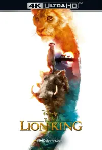 Poster to the movie "The Lion King" #24082