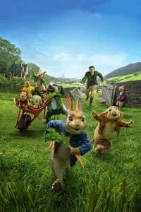 Poster to the movie "Peter Rabbit" #467605