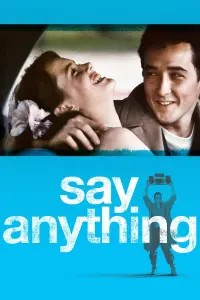 Poster to the movie "Say Anything..." #242670