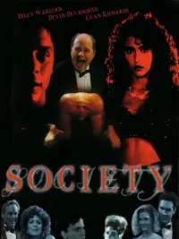 Poster to the movie "Society" #271569