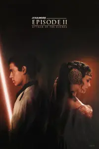 Poster to the movie "Star Wars: Episode II - Attack of the Clones" #279768