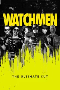 Poster to the movie "Watchmen" #51695