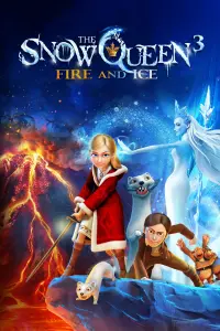 Poster to the movie "The Snow Queen 3: Fire and Ice" #351678