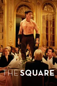 Poster to the movie "The Square" #264383