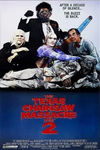 Poster to the movie "The Texas Chainsaw Massacre 2" #100164