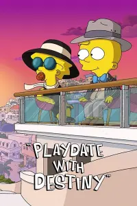 Poster to the movie "Maggie Simpson in "Playdate with Destiny"" #218944