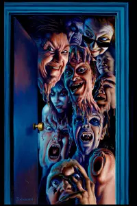 Poster to the movie "Waxwork" #395002