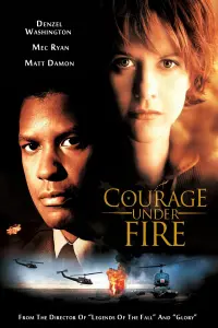 Poster to the movie "Courage Under Fire" #101086