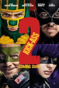 Poster to the movie "Kick-Ass 2" #66664