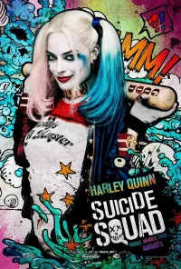 Poster to the movie "Suicide Squad" #32807