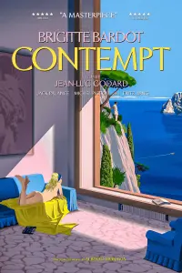 Poster to the movie "Contempt" #141694