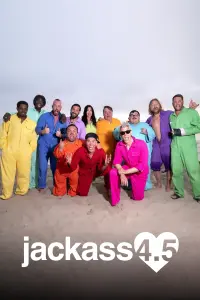 Poster to the movie "Jackass 4.5" #118748