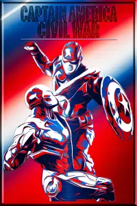 Poster to the movie "Captain America: Civil War" #15948