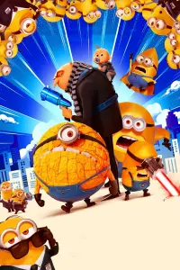 Poster to the movie "Despicable Me 4" #529232