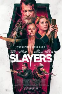 Poster to the movie "Slayers" #153536