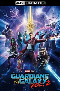 Poster to the movie "Guardians of the Galaxy Vol. 2" #204638