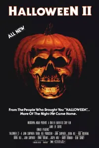 Poster to the movie "Halloween II" #280527