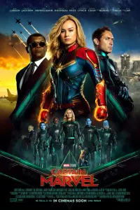 Poster to the movie "Captain Marvel" #14055