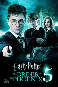 Poster to the movie "Harry Potter and the Order of the Phoenix" #10227