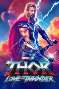 Poster to the movie "Thor: Love and Thunder" #6099