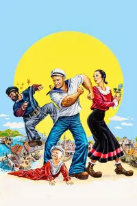 Poster to the movie "Popeye" #544830