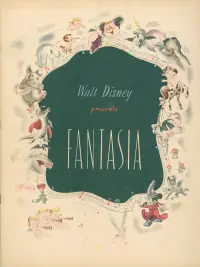 Poster to the movie "Fantasia" #90836