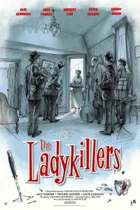 Poster to the movie "The Ladykillers" #228824