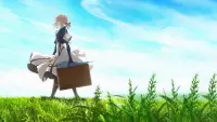 Backdrop to the movie "Violet Evergarden: Recollections" #485968