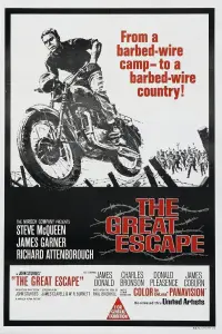 Poster to the movie "The Great Escape" #77833