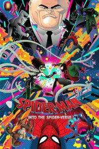 Poster to the movie "Spider-Man: Into the Spider-Verse" #13111