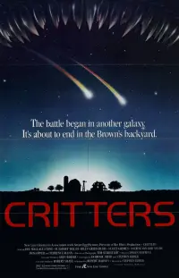 Poster to the movie "Critters" #288567