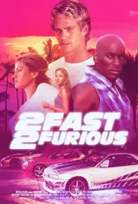 Poster to the movie "2 Fast 2 Furious" #283997