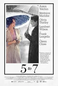 Poster to the movie "5 to 7" #232856