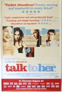 Poster to the movie "Talk to Her" #206583