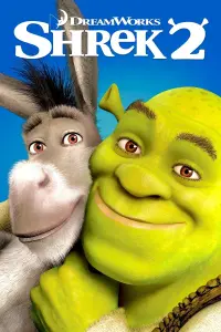 Poster to the movie "Shrek 2" #12475