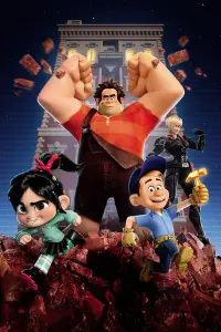 Poster to the movie "Wreck-It Ralph" #223853