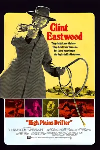 Poster to the movie "High Plains Drifter" #115712