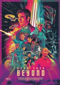 Poster to the movie "Star Trek Beyond" #65059