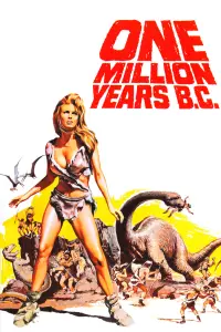 Poster to the movie "One Million Years B.C." #153913