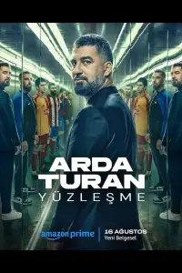 Poster to the movie "Arda Turan: Confrontation" #555782