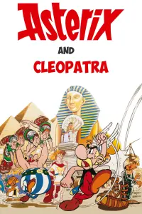 Poster to the movie "Asterix and Cleopatra" #253733