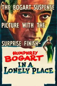 Poster to the movie "In a Lonely Place" #208215