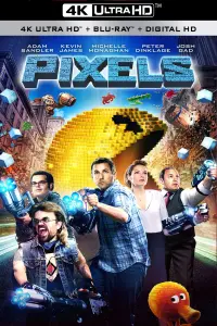 Poster to the movie "Pixels" #313654