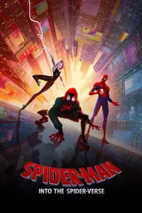 Poster to the movie "Spider-Man: Into the Spider-Verse" #13193