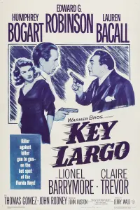 Poster to the movie "Key Largo" #212500