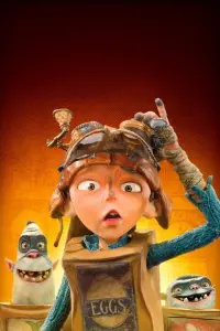 Poster to the movie "The Boxtrolls" #268807